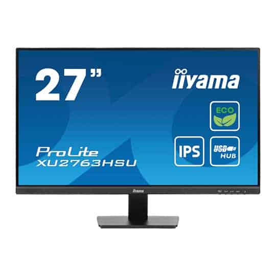 iiyama ProLite 27" FHD 100Hz FreeSync IPS Black Monitor